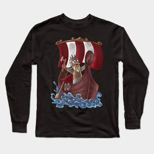 Embrace the Spirit of the Vikings with Vanderlust Adventure Design Long Sleeve T-Shirt